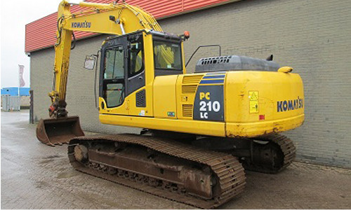 crawler excavator