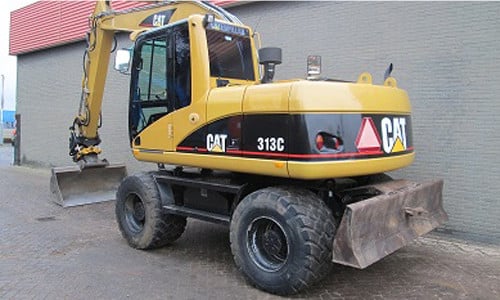 wheel excavator