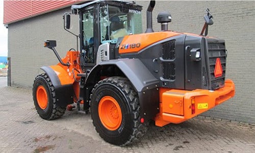 wheel loader